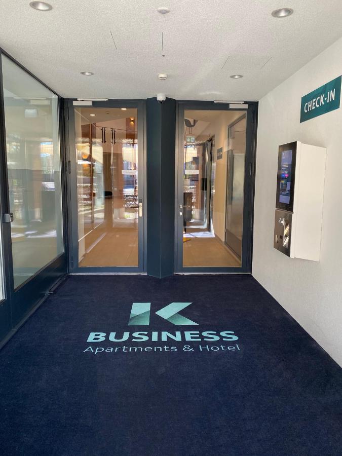 K Business Hotel Zuchwil Bagian luar foto
