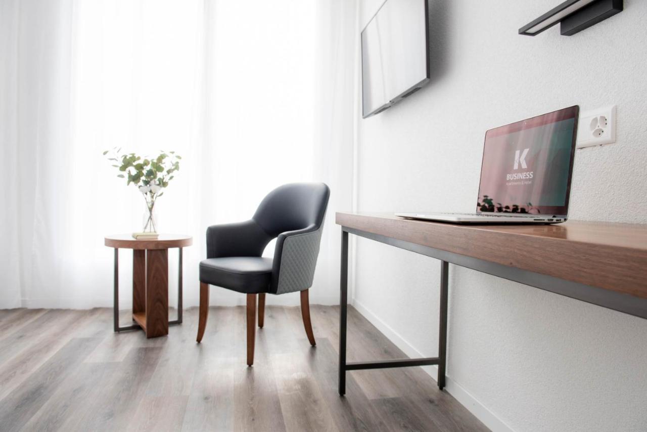 K Business Hotel Zuchwil Bagian luar foto