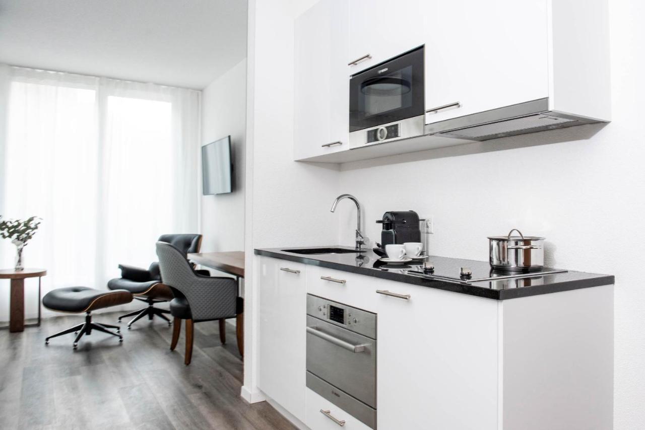 K Business Hotel Zuchwil Bagian luar foto
