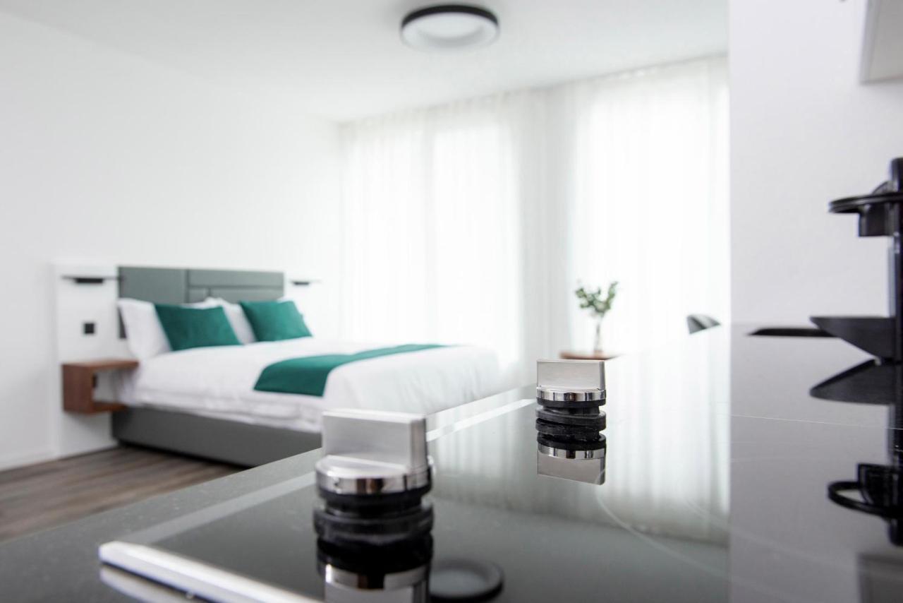 K Business Hotel Zuchwil Bagian luar foto