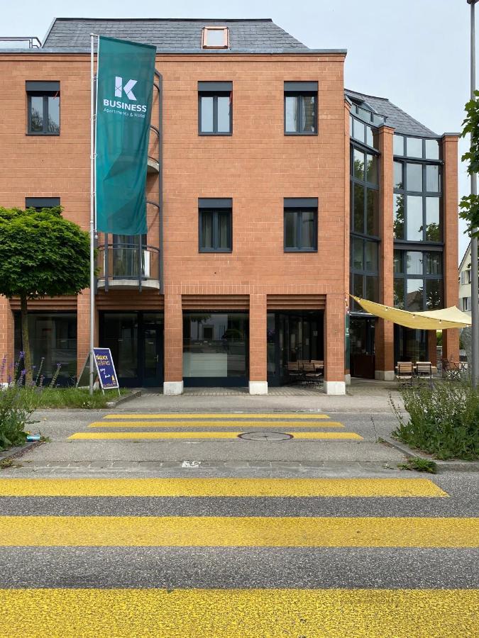 K Business Hotel Zuchwil Bagian luar foto