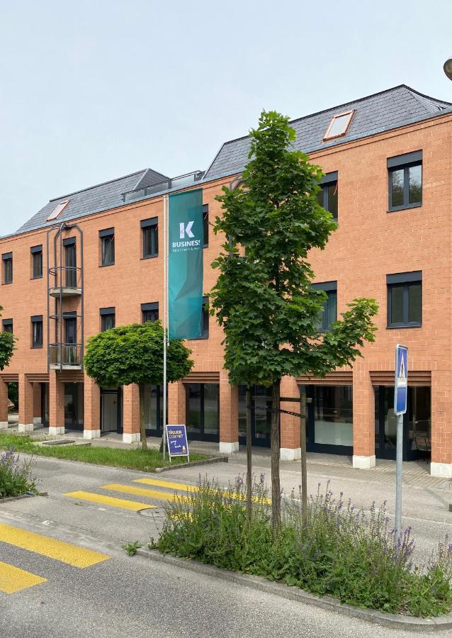 K Business Hotel Zuchwil Bagian luar foto